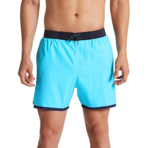 Nike Swim Men's Linen Blade 5-inch Board Shorts Blue Gaze Medium / Blue
