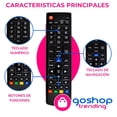 thumbnail image 4 of Control Remoto Compatible Con LG Smart Tv Akb75055701, 4 of 10