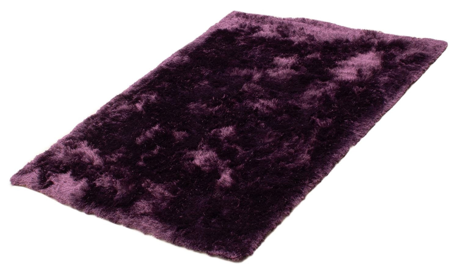 ECARPETGALLERY Timeless Purple Shag 4'0" x 5'6"