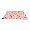 thumbnail image 2 of Ahgly Company Machine Washable Indoor Rectangle Solid Red Modern Area Rugs, 8' x 10', 2 of 4