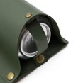 thumbnail image 2 of Silla Cuero para Acampar Y Pescar Bolsillo Lateral Reposabrazos Organizador Bolsas () Verde, 2 of 6