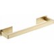 thumbnail image 1 of Ba15601bg - 40 Toallero de baño autoadhesivo de acero inoxidable de 38,5 cm, barra única, cuadrado, oro cepillado, 1 of 5