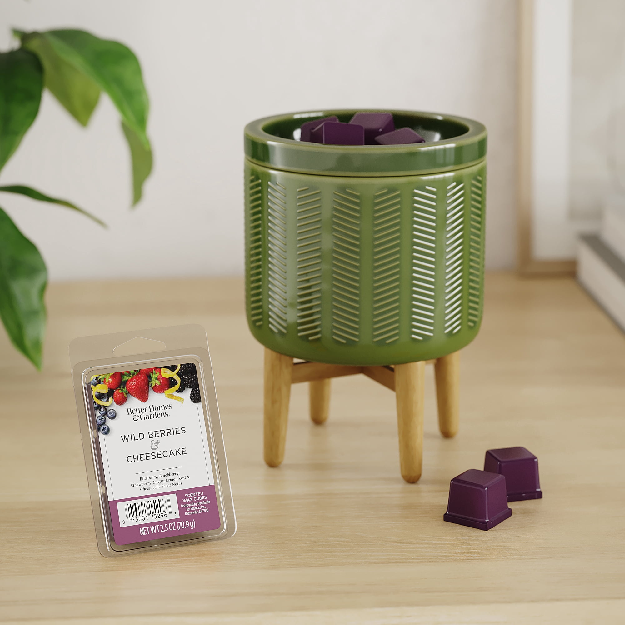 Better Homes & Gardens Wild Berries & Cheesecake Wax Melts, 2.5 oz