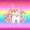 Colorful, variant on Erosebridal Unicorn Girls Twin Comforter Sets For Unicorn Lovers,Cute Pink Stars Print Bedding Set For Kids,Reversible Black 2pcs