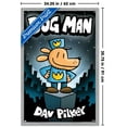 thumbnail image 2 of Dog Man - Book Cover (2016) Wall Poster, 22.375" x 34" Framed, 2 of 4