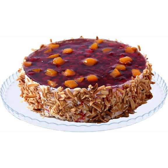 Extra Large Glass Cake Platter, Multifunctional Cake Stand, Cake Plate, Serving Plate for Birthday Cakes, Cup Cakes, Fruits, Cookies or Snacks