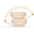 thumbnail image 5 of Restored Beats Studio3 Wireless Noise Cancelling Over-Ear Headphones - W1 Chip, Class 1 Bluetooth, 22 Hours of Listening Time, Built-In Microphone - (Desert Sand) (Refurbished), 5 of 6