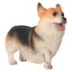 thumbnail image 3 of Decoración para perros, estatua de perro, adorno de perro lindo marrón, estatua de perro, funcionalidad versátil, 3 of 8