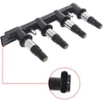 thumbnail image 4 of LABLT Bobina de encendido 25186687 Reemplazo para Chevrolet Aveo Aveo5 Cruze Sonic Pontiac G3 1.6L 1.8L Cruze 2009-2018 UF620 C1646, 4 of 5