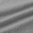 thumbnail image 3 of Otqutp Girls Shirts Short Sleeve Cotton Linen Dress Shirt Button Down Top Tees V Neck Trendy Tshirt Loose Fit Tops for Teen Tee Tops, 3 of 8