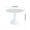 White, variant on Elegant Metal Cake Stand with Round Top Display Shelf for Desserts, Fruit, Snacks, and Wedding or Party Decorations