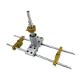thumbnail image 1 of Kit de abridor de agujeros para cerradura de puerta máquina herramienta para ranurar plantilla para mortajar cerradura de puerta, 1 of 6