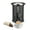 black, variant on Huloretions Coffee Urn 18L 120 Cups Large Coffee Dispenser, Stainless Steel Commercial Coffee Maker for Party Buffet Catering, Fast Brew, Hot Water Beverage Coffee Pot 100 Cups-14L Commercial
