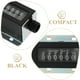 thumbnail image 3 of Contador mecánico manual con clicker para uso industrial, contador manual para un conteo preciso, ideal para máquinas perforadoras y conteo de personas, 3 of 7