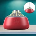 thumbnail image 2 of Humidificadores de 200 ml para dormitorio Humidificador de niebla fría Humidificador de aire Mini de bajo ruido rojo Yuyangstore  Mini humidificador de coche USB, 2 of 8
