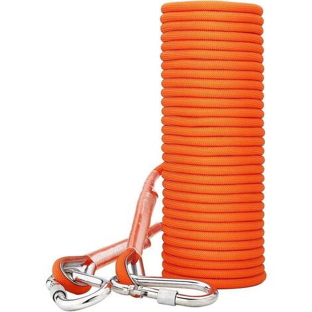 8mm Static Rope, Camping Rock Climbing Equipment For High-Strength Safety, Optimized For Working At Height, Construction, And Arborists, 10M Length