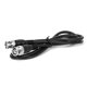 thumbnail image 5 of 10x BNC Adaptador de Conector de Extensión Macho a Macho Cable de Cable Coaxial Profesional Enchufe de Cable para Cámara de Seguridad de Video Sistema SM SunniMix none, 5 of 7