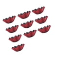 thumbnail image 1 of Bearachild Molde de repuesto para tarta de huevo, 10 piezas, borde de flor, resistente al calor, molde para hornear pasteles, herramienta de moldeo Herramientas y accesorios para hornear Tipo 5 Bearachild HA084528-05, 1 of 6