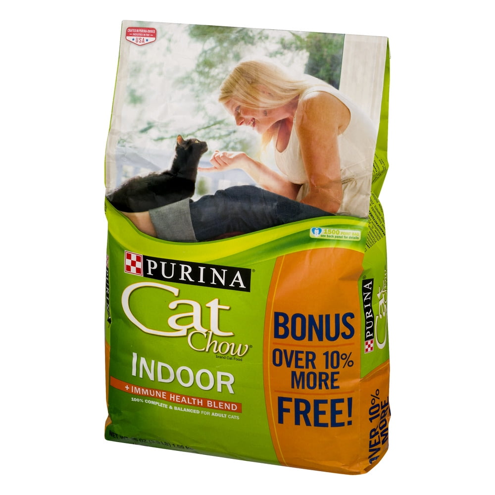 Purina cat chow indoor fashion 22lb