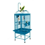 A&E Cage 8002422 Blue 24 x 22 in. Play Top Cage with 0.63 in. Bar Spacing - 2 Box Set