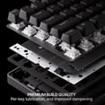 thumbnail image 5 of SteelSeries Apex Pro TKL Gen 3 OmniPoint 3.0 HyperMagnetic Switches, Adjustable Actuation, Rapid Trigger, Game-Ready Presets, Protection Mode, Rapid Tap/SOCD, OLED, RGB, PBT Keycaps, USB-C, 5 of 11