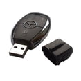 thumbnail image 2 of 16GB Car Key Flash Drive Cool USB 2.0 Memory Stick, 2 of 3