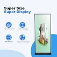 thumbnail image 6 of Retractable Banner Stand with Customizable Graphics, Portable Indoor/Outdoor Display for Trade Shows, Mall Kiosks, Corporate Events(32.6*72.2in), 6 of 9