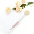thumbnail image 5 of Unique Bargains 1 Pc Anti-slip Long Handle Bath Brush Back Scrubber Pink, 5 of 6