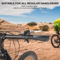 thumbnail image 5 of Kritne 1Pair Anti-slip  Ergonomic Handle Handlebar Rubber Grips Cycling Accessories,Handlebar Grips, Cycling Accessories, 5 of 7