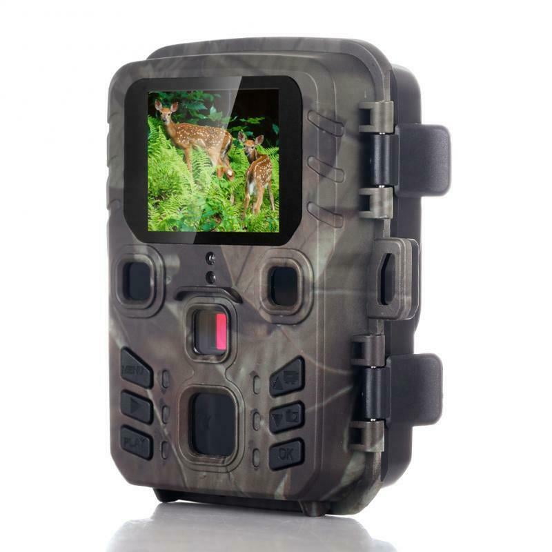 HD 1080P Hunting Trail Camera Outdoor Wildlife 12MP Scouting Cam Night Vision 