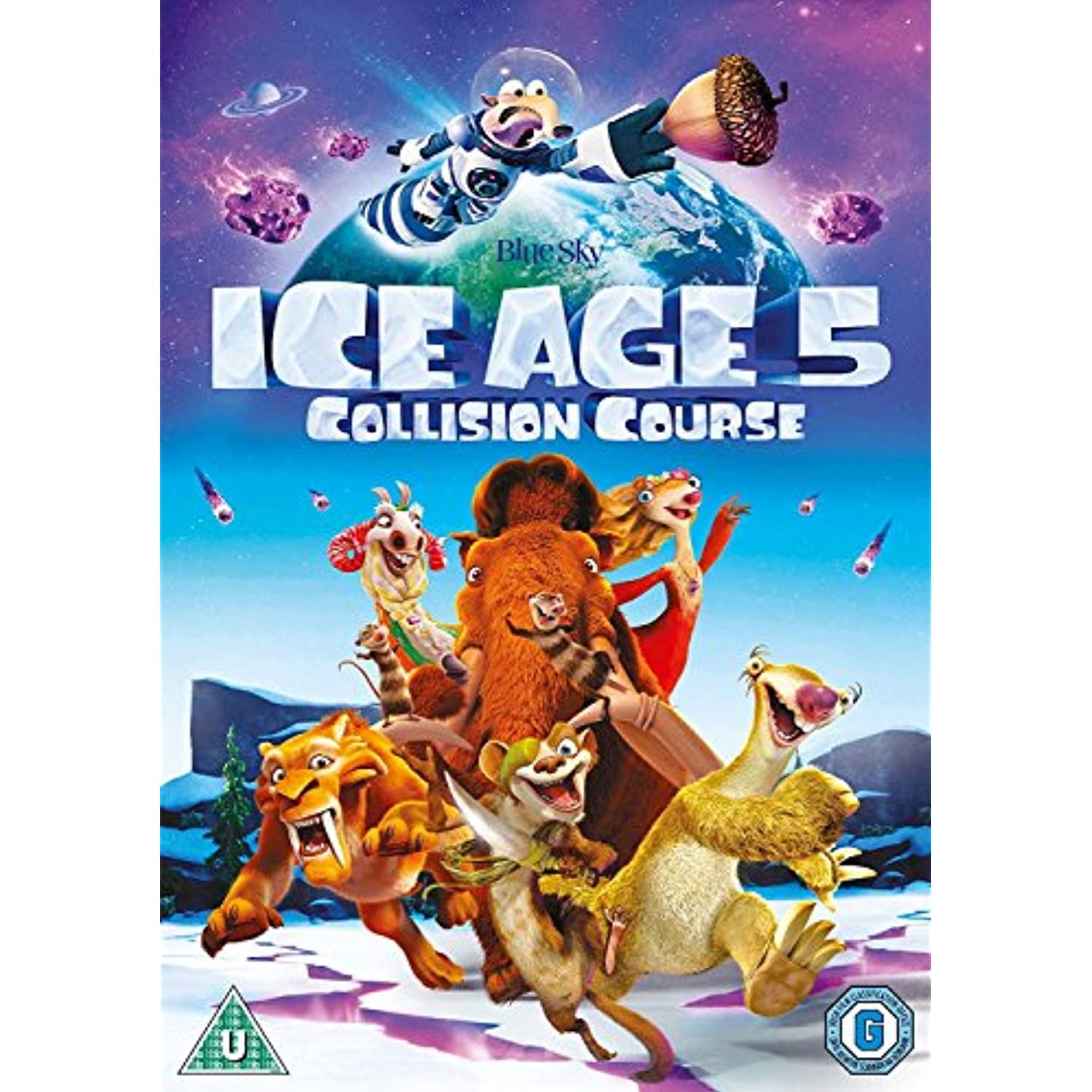 Where Can I Watch Ice Age Collision Course Ice Age: Collision Course [DVD] - Walmart.com