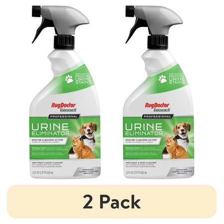 (2 pack) Rug Doctor by BISSELL Urine Eliminator 22oz