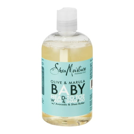 UPC 764302901525 product image for SheaMoisture Olive & Marula Baby Head-To-Toe Body Wash & Shampoo, 12 fl oz | upcitemdb.com