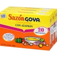 Goya Foods Sazón Seasoning With Azafran 3.52 Ounce (Pack of 3 ...