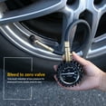 thumbnail image 2 of maskred Universal Car Truck Analog Tire Pressure Meter Vehicle 360-degree Rotation Gauge Barometer Repair Accessory Spare Parts, 2 of 8