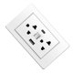 thumbnail image 1 of Tupo Oficina en Casa Eléctrica del Mercado USB del Mercado del Receptáculo de la Pared de Tailandia del Cargador de Pared de C, 1 of 7