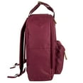 thumbnail image 6 of Laptop Backpack for Women, Men for Travel, School, College Backpack with Padded Back, Adjustable Padded Shoulder Straps - Burgundy, 6 of 7