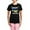 With Pink Camo Pant, variant on - Support Ukraine Women's Dark Pajamas - Women's Short Sleeve Print T-Shirt and Pants Dark Cotton Pajama Set