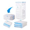 thumbnail image 1 of Space Saver Saving Storage Vacuum Seal Compressed Organizer Package Bag, 1 of 10
