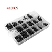 415pcs Trim Clip Retainer Panel Bumper Fastener For Ford Auto Bumper Fastener