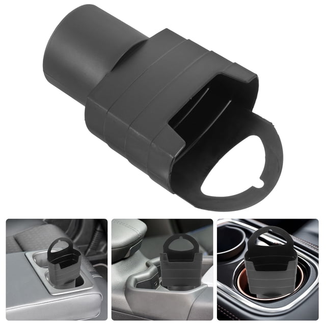 OUNONA Accesorio Interior Para Portavasos Y Soporte Para Antigolpes Negro