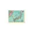 thumbnail image 2 of Historic Map - China Japan - Williams 1860 - Vintage Wall Art, 2 of 4