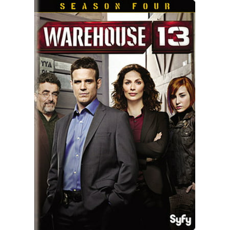 Warehouse 13: Season 4 (DVD)
