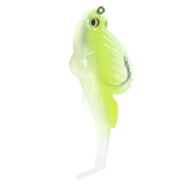 Señuelo Suave de Pesca Cebo Forma de Peces Cola forma forma forma en en agua de salada o Dulce 009
