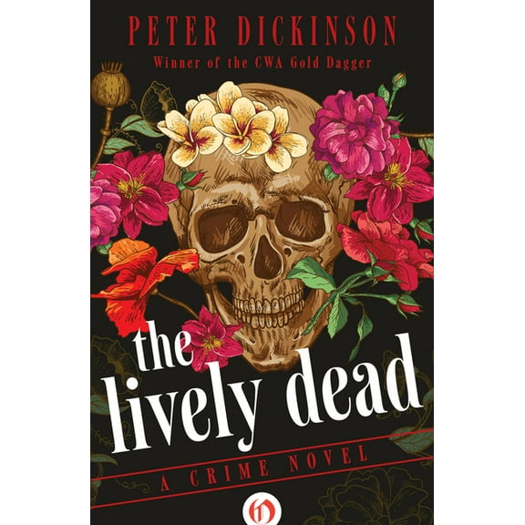 The Lively Dead: A Crime Novel, (Paperback)