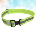thumbnail image 3 of Sipeihong Reflective Sash Safety Belt for Riding, Walking & Cycling (Fluorescent Green), 3 of 10
