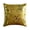 6. Gold (The Gold Mosiac), variant on Pillow Case Covers, Gold Shams, 3D Sequins Pillow Shams, 24x24 inch (60x60 cm) Pillow Shams, Square Silk Pillow Shams, Modern Pillow Shams, Abstract Pattern - Melodrama