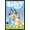 Black Framed Version, variant on Bluey - Hug Wall Poster, 22.375" x 34"