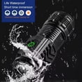 thumbnail image 5 of Super Bright LED Flashlight Torch Rechargeable Zoom USB MINI Fishing Lantern Powerful 3 Lighting Mode Outdoors Camping Lamp, 5 of 9