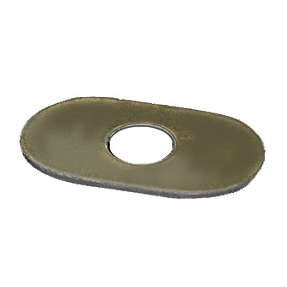 Oval Washer Zinc Plated